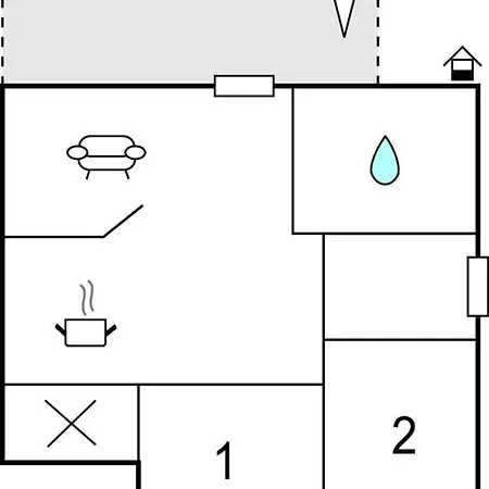 Lägenhet 2 Bedroom In Fehmarn